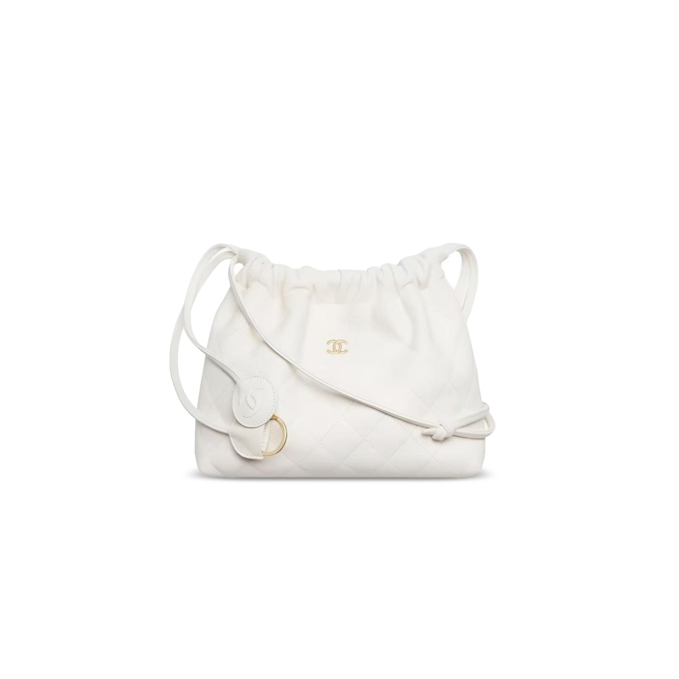 CHANEL CLUTCH WITH LEATHER STRAP AP5227 (22*17*8cm)
